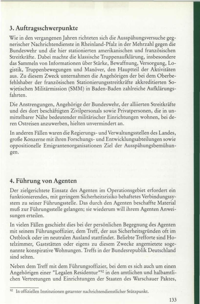 Seite 135 des Verfassungsschutzbericht 1986 Rheinland-Pfalz