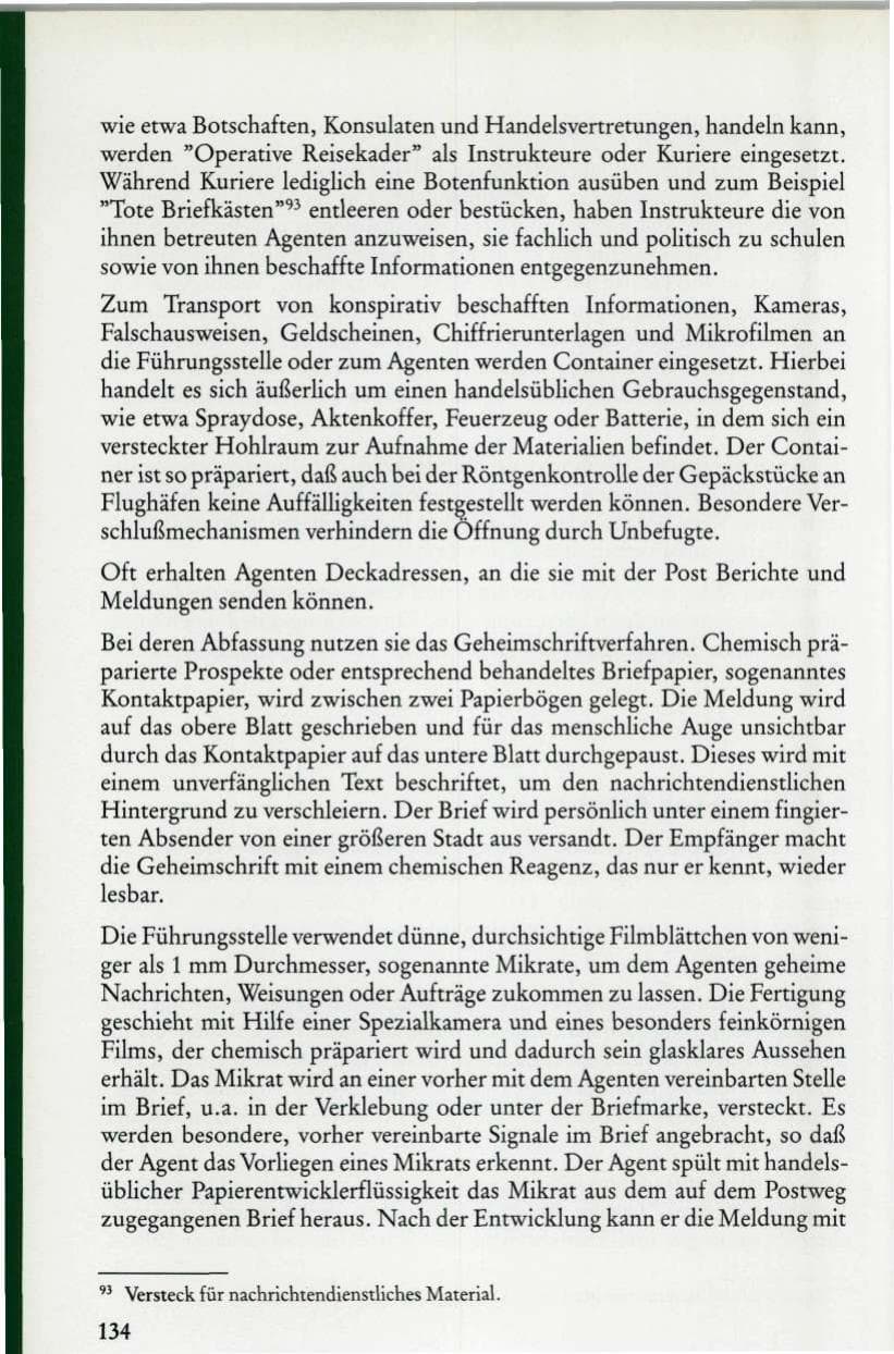 Seite 136 des Verfassungsschutzbericht 1986 Rheinland-Pfalz