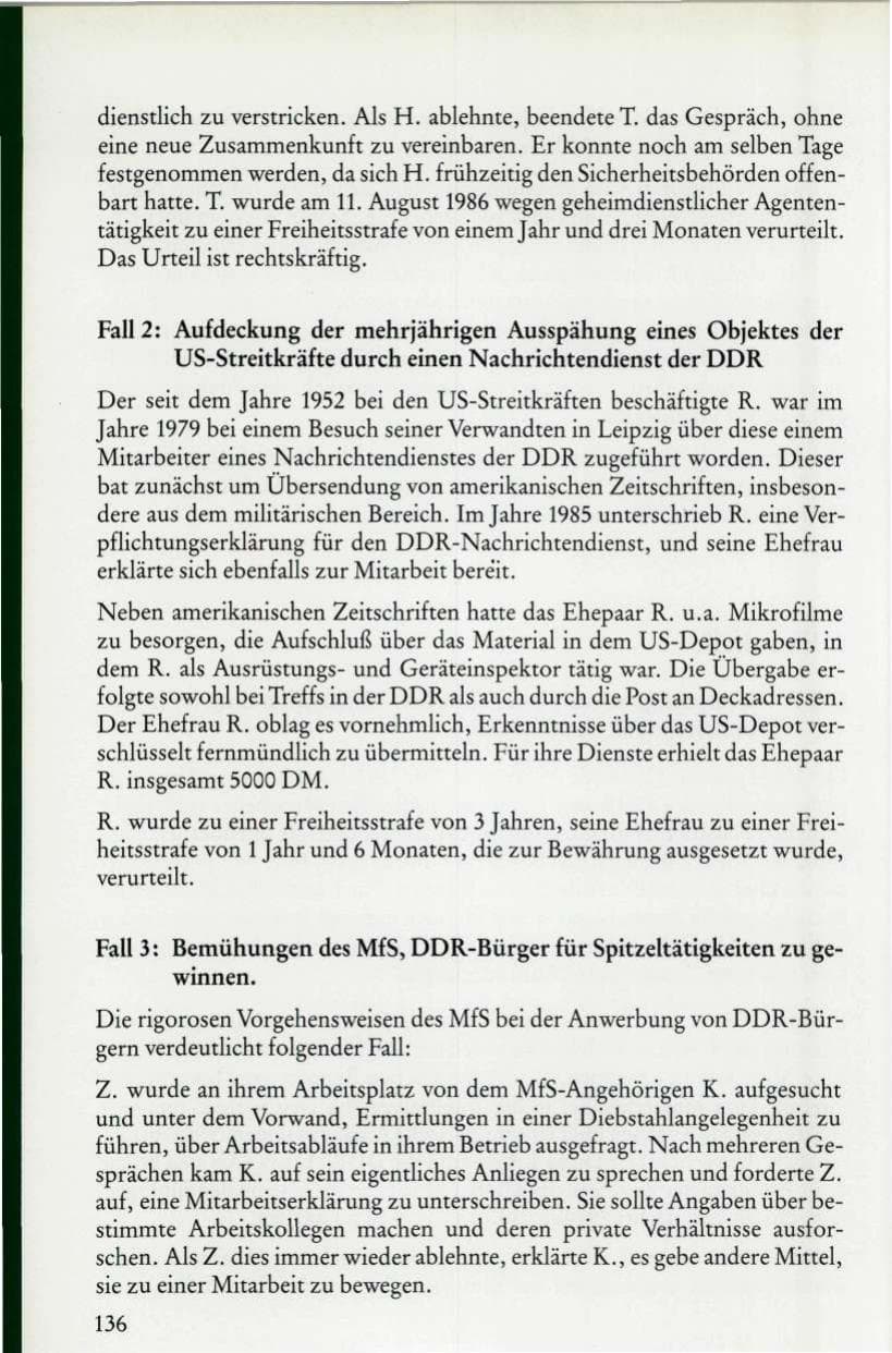 Seite 138 des Verfassungsschutzbericht 1986 Rheinland-Pfalz