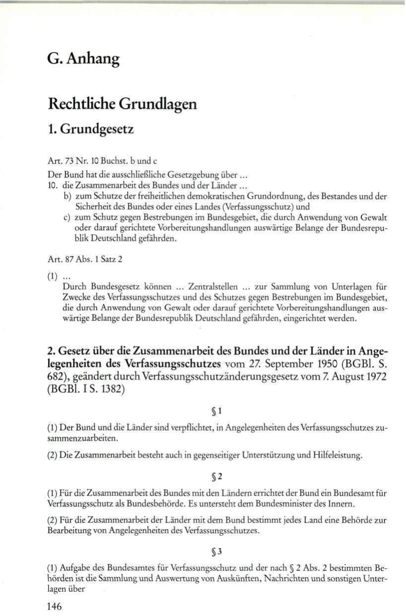 Seite 148 des Verfassungsschutzbericht 1986 Rheinland-Pfalz