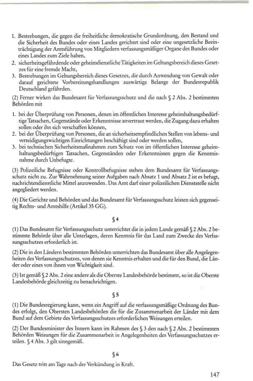 Seite 149 des Verfassungsschutzbericht 1986 Rheinland-Pfalz