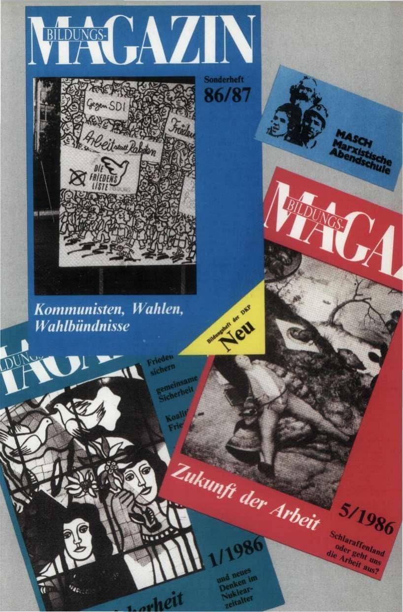 Seite 21 des Verfassungsschutzbericht 1986 Rheinland-Pfalz