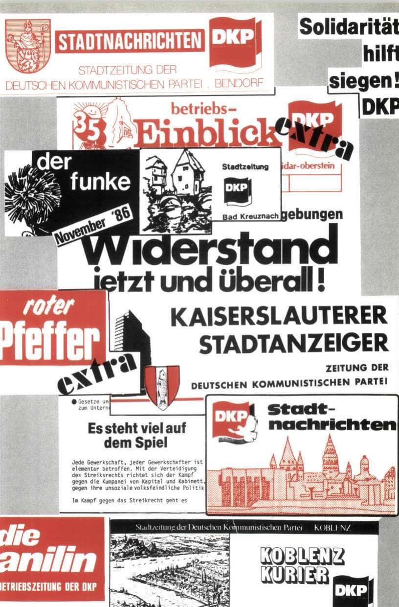 Seite 25 des Verfassungsschutzbericht 1986 Rheinland-Pfalz