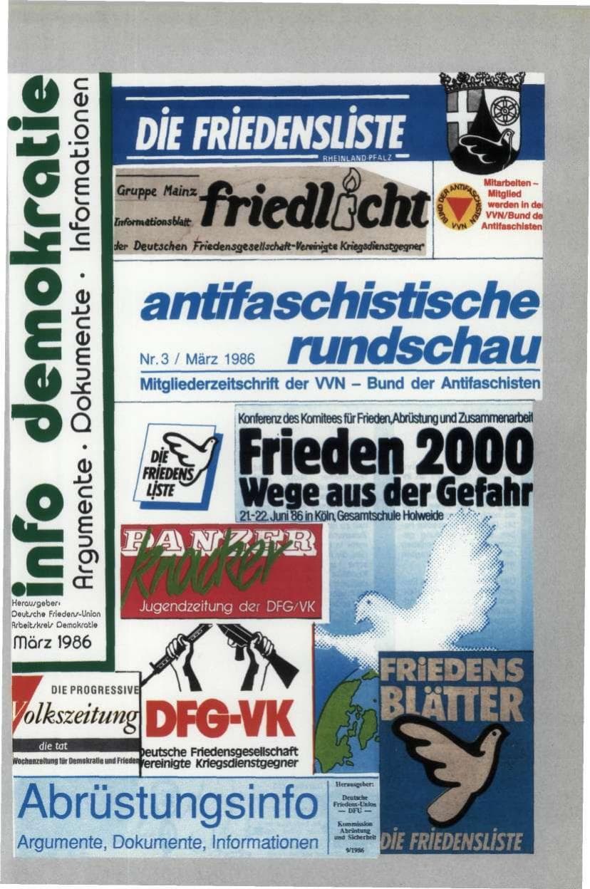 Seite 47 des Verfassungsschutzbericht 1986 Rheinland-Pfalz