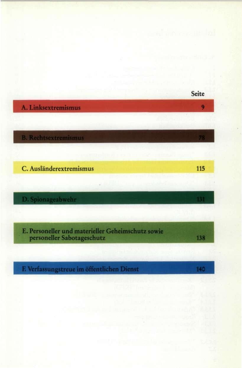 Seite 7 des Verfassungsschutzbericht 1986 Rheinland-Pfalz