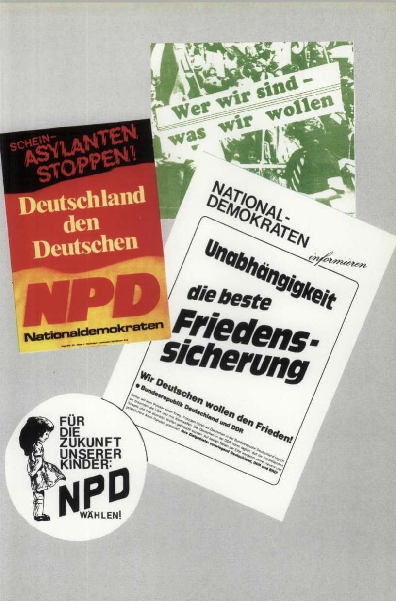 Seite 83 des Verfassungsschutzbericht 1986 Rheinland-Pfalz