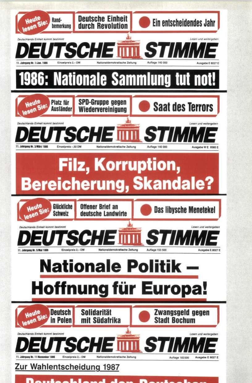 Seite 87 des Verfassungsschutzbericht 1986 Rheinland-Pfalz