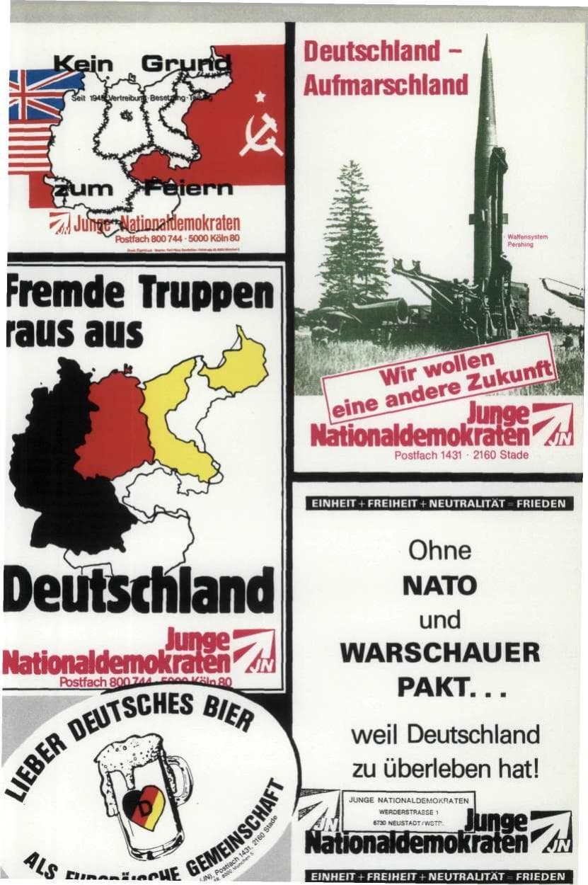 Seite 93 des Verfassungsschutzbericht 1986 Rheinland-Pfalz
