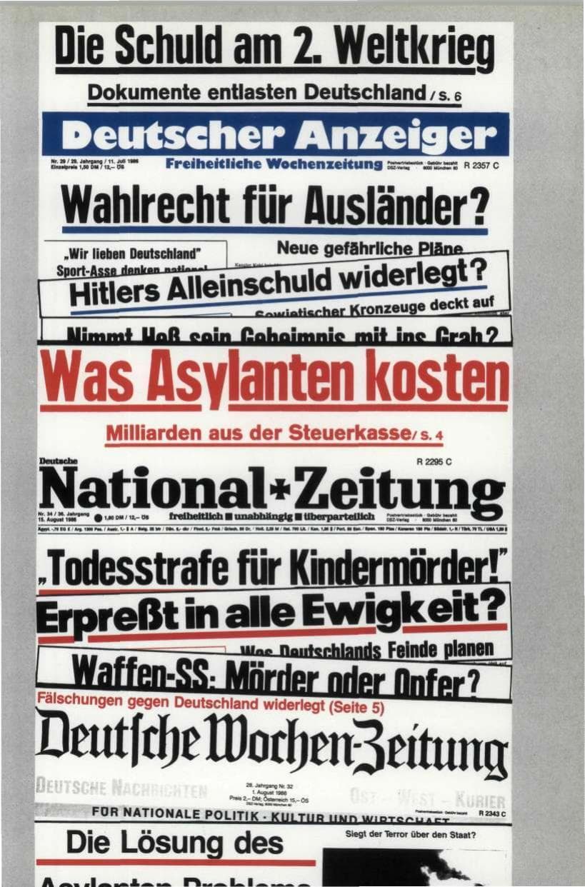 Seite 97 des Verfassungsschutzbericht 1986 Rheinland-Pfalz