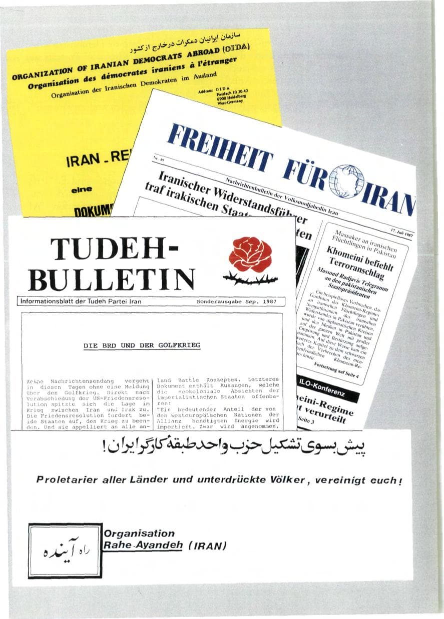Seite 113 des Verfassungsschutzbericht 1987 Rheinland-Pfalz