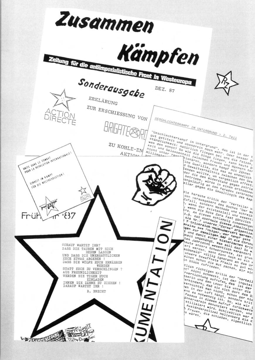 Seite 60 des Verfassungsschutzbericht 1987 Rheinland-Pfalz