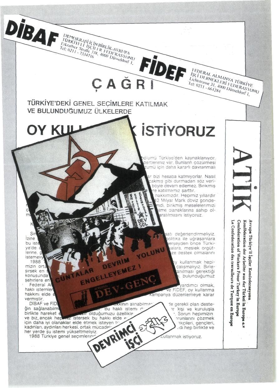 Seite 103 des Verfassungsschutzbericht 1988 Rheinland-Pfalz
