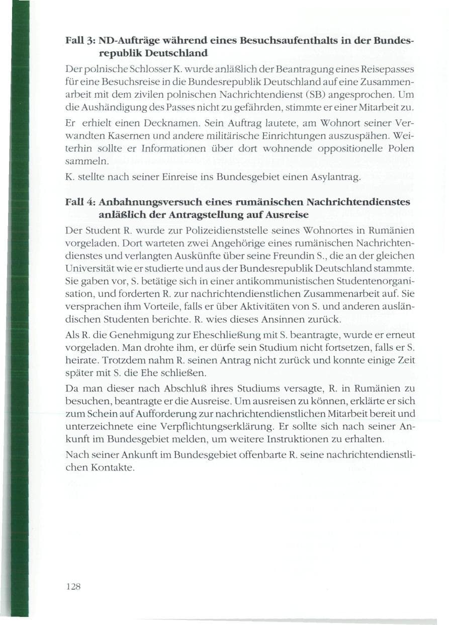 Seite 130 des Verfassungsschutzbericht 1988 Rheinland-Pfalz