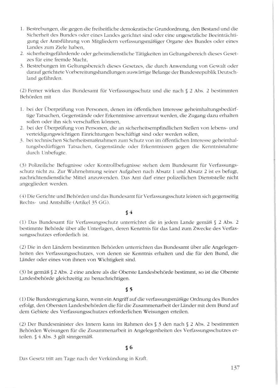 Seite 139 des Verfassungsschutzbericht 1988 Rheinland-Pfalz