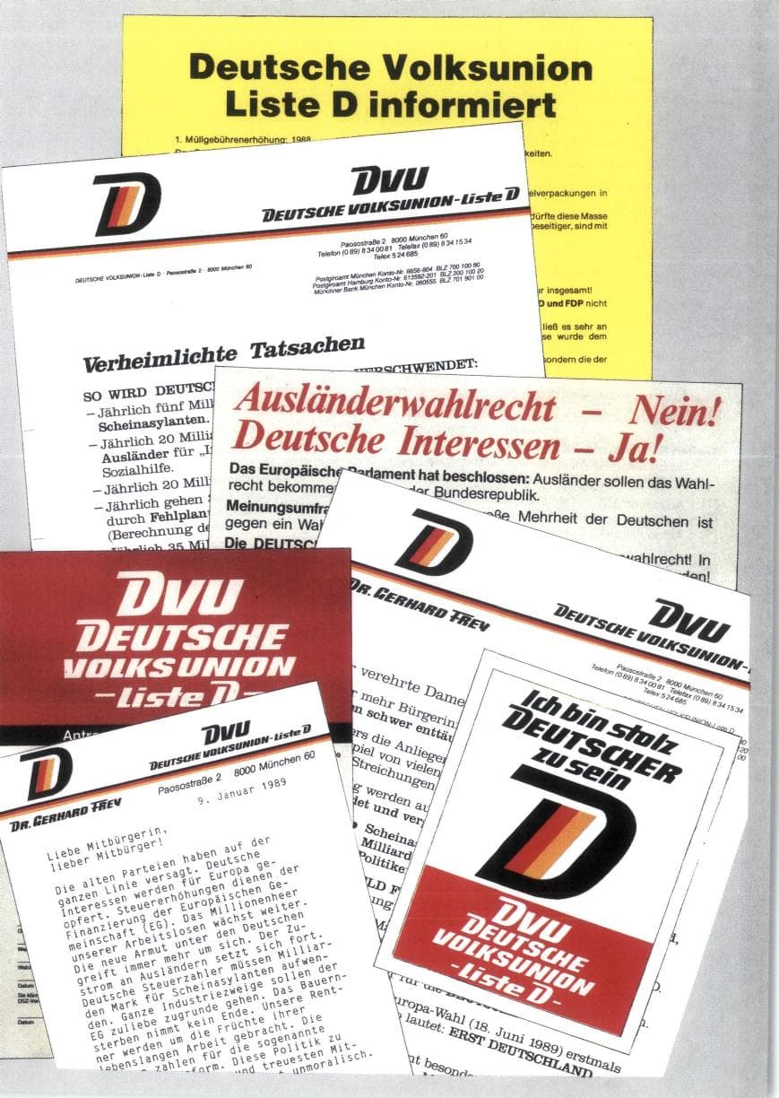 Seite 87 des Verfassungsschutzbericht 1988 Rheinland-Pfalz