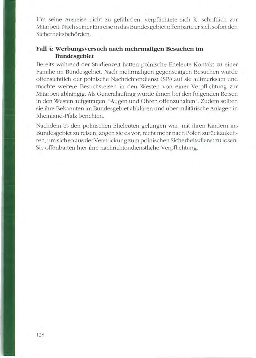 Seite 130 des Verfassungsschutzbericht 1989 Rheinland-Pfalz