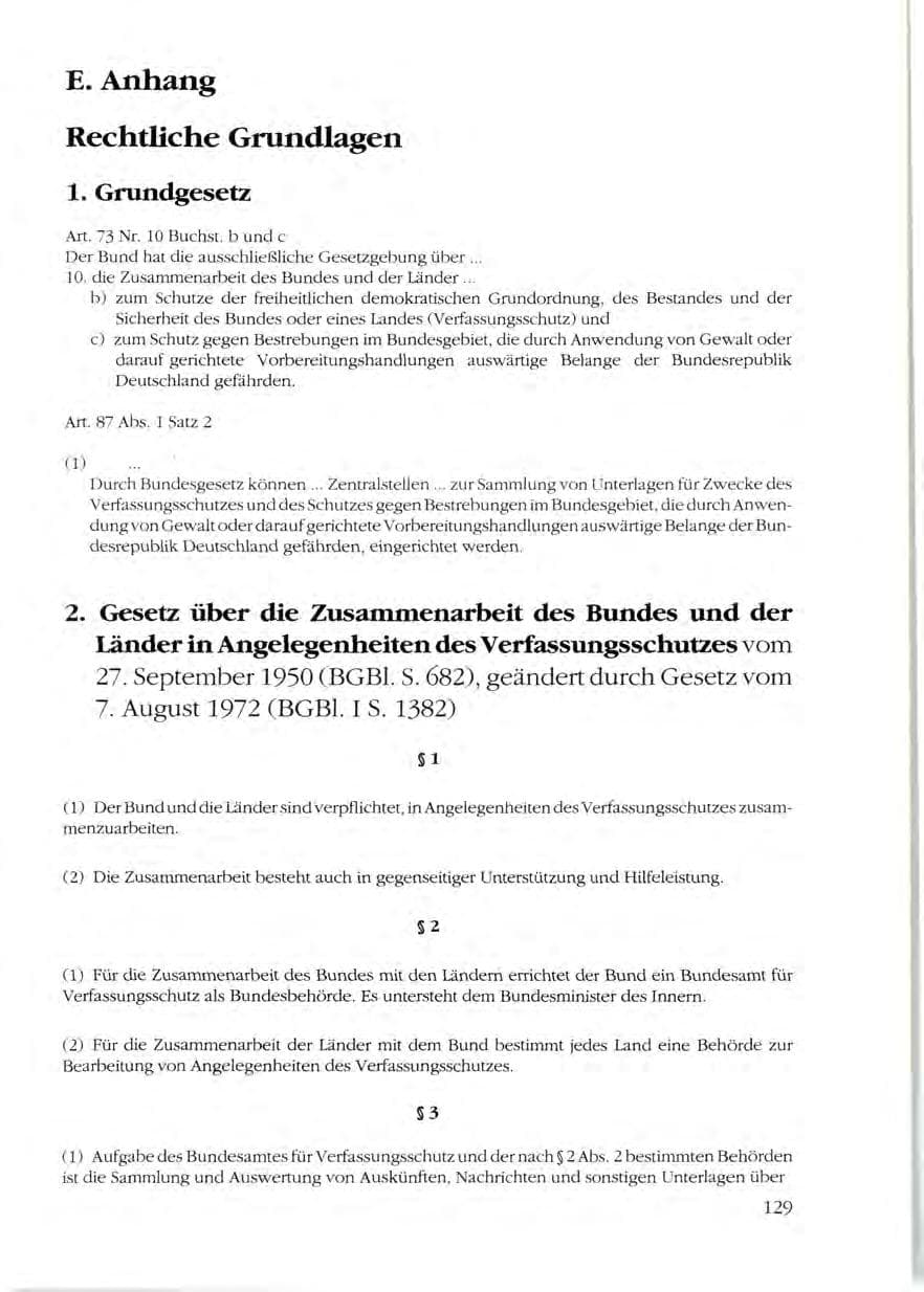 Seite 131 des Verfassungsschutzbericht 1989 Rheinland-Pfalz