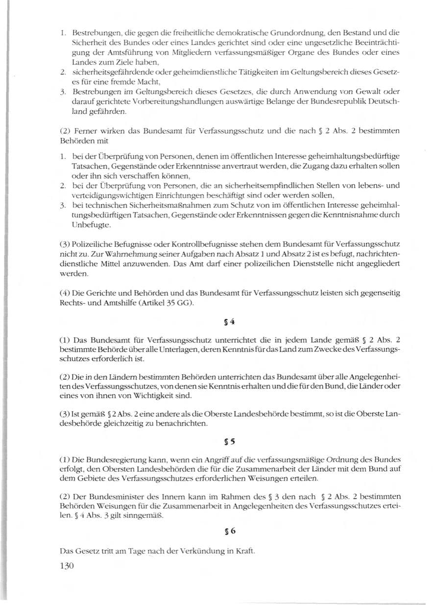 Seite 132 des Verfassungsschutzbericht 1989 Rheinland-Pfalz