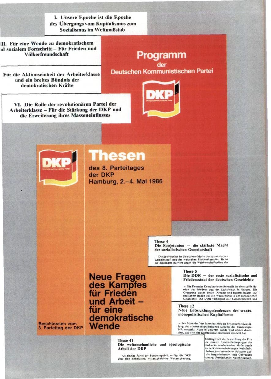 Seite 21 des Verfassungsschutzbericht 1989 Rheinland-Pfalz