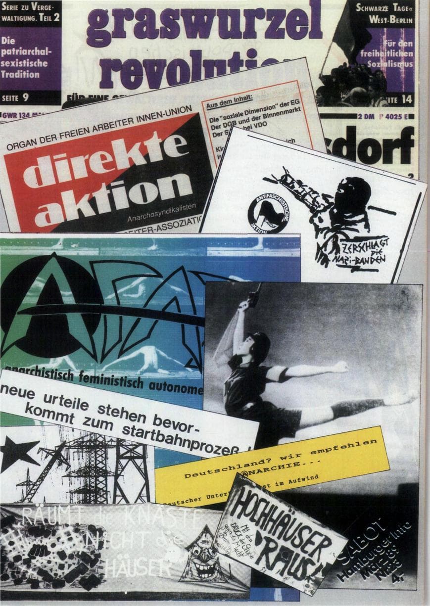 Seite 55 des Verfassungsschutzbericht 1989 Rheinland-Pfalz