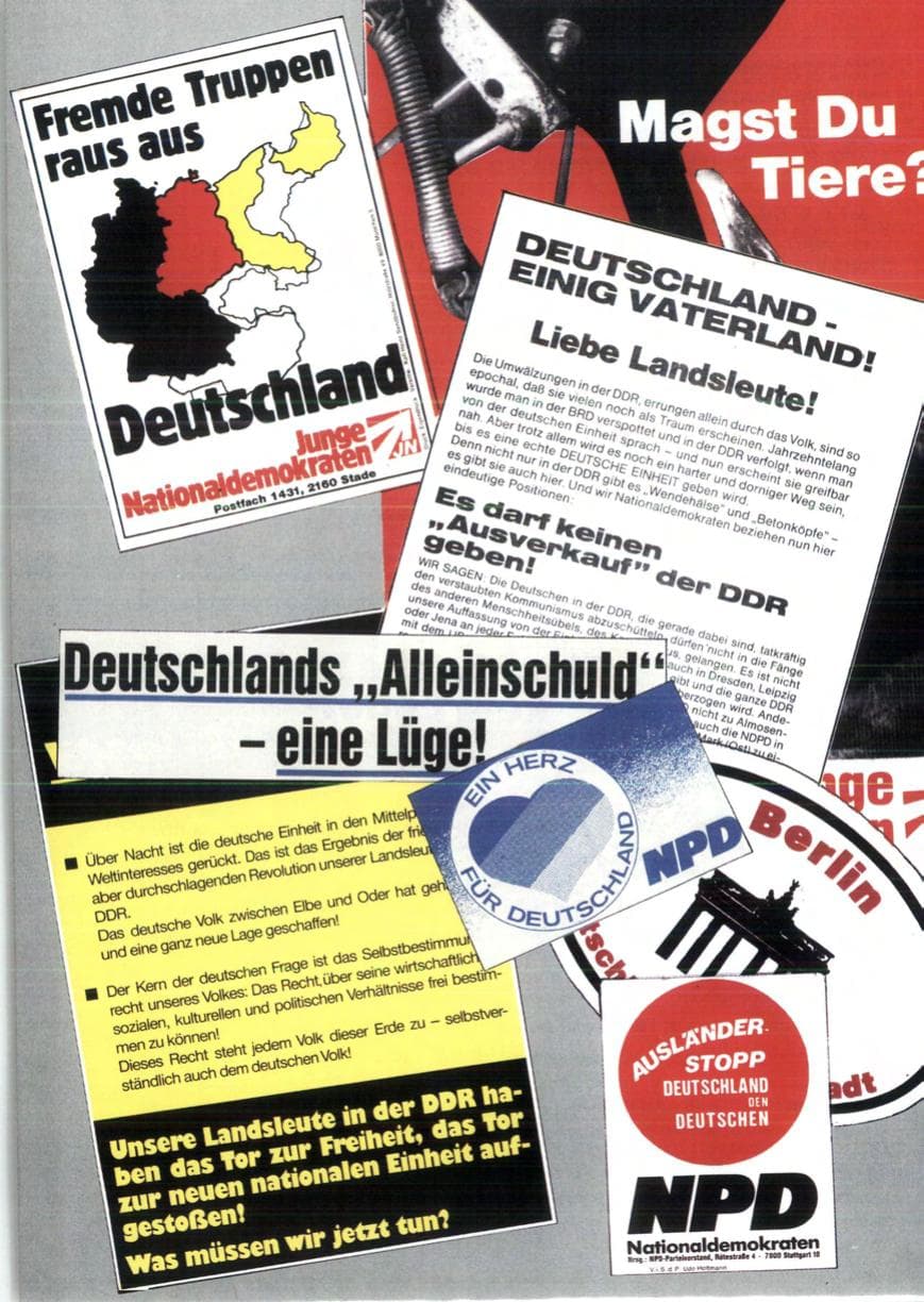 Seite 76 des Verfassungsschutzbericht 1989 Rheinland-Pfalz