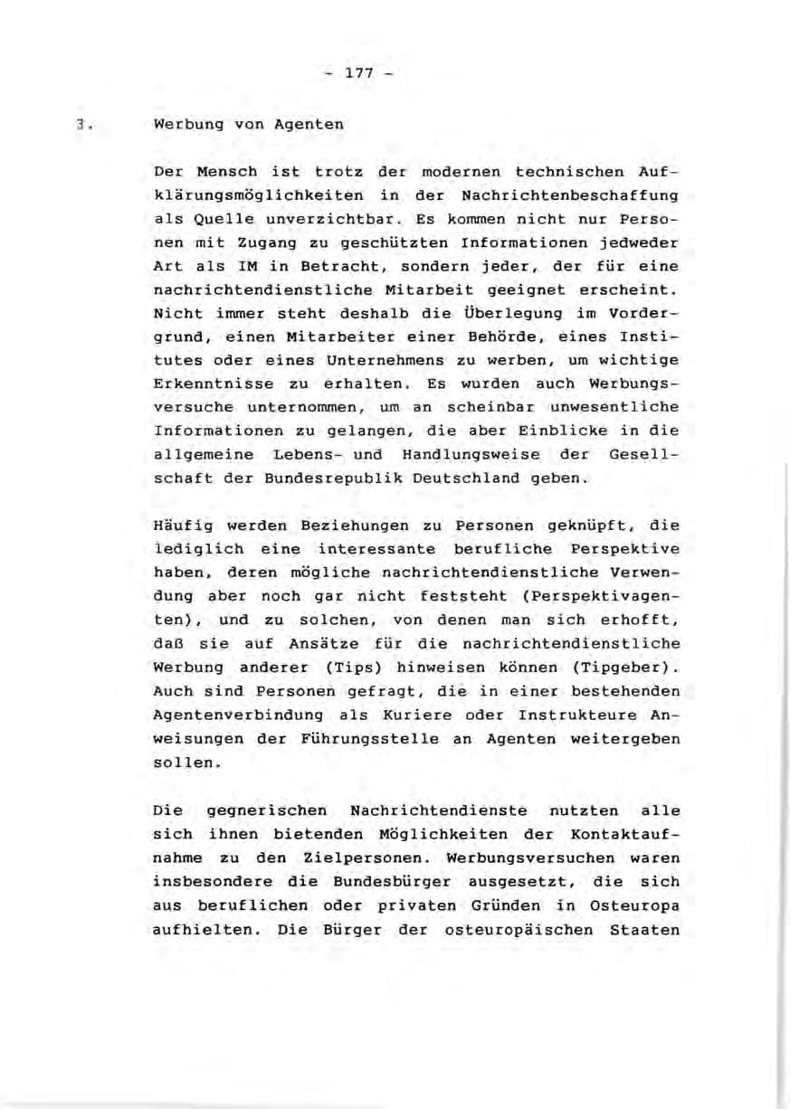 Seite 179 des Verfassungsschutzbericht 1990 Rheinland-Pfalz