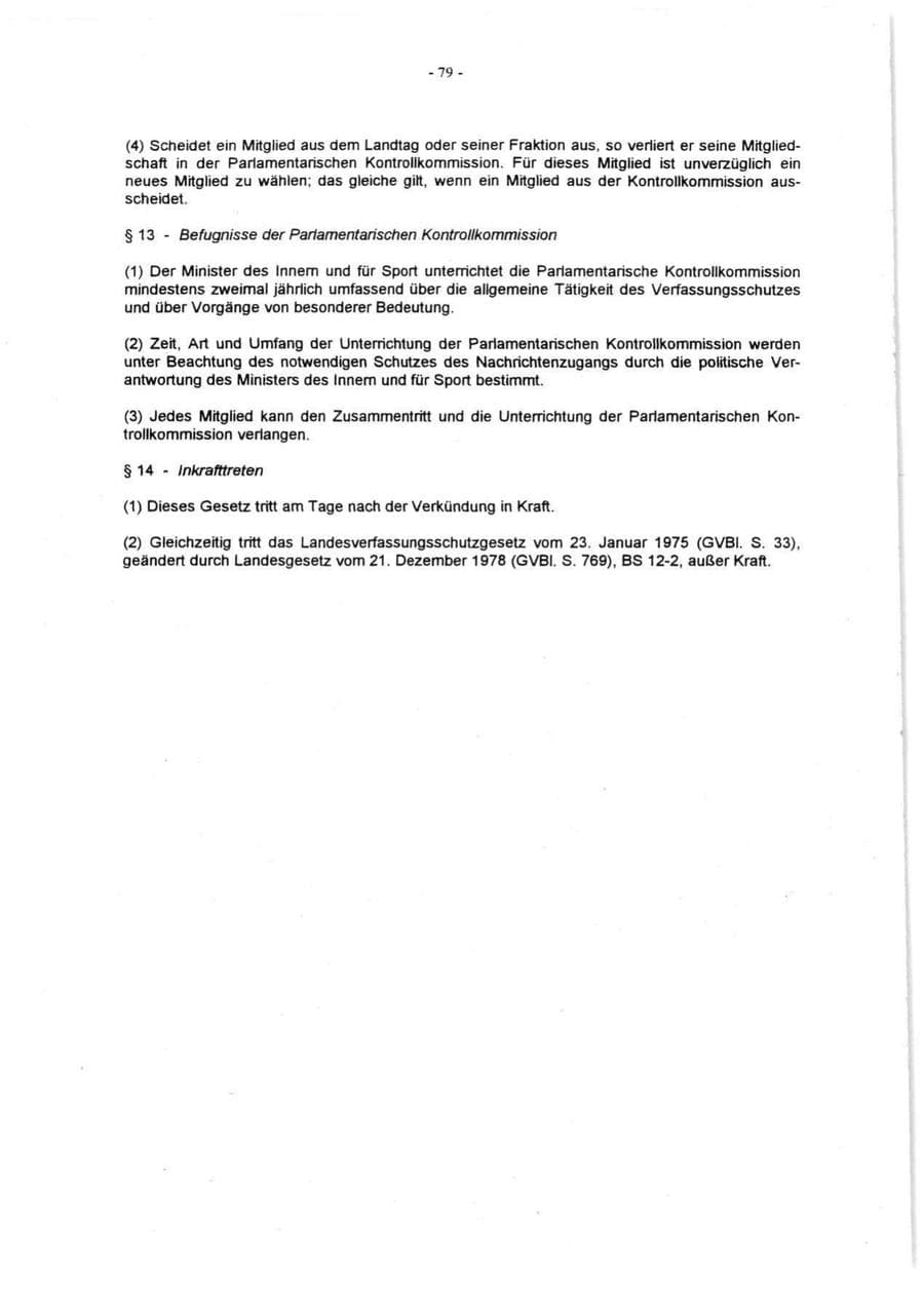 Seite 81 des Verfassungsschutzbericht 1996 Rheinland-Pfalz