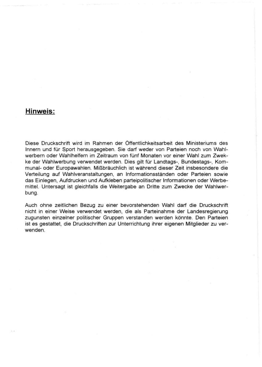 Seite 82 des Verfassungsschutzbericht 1996 Rheinland-Pfalz