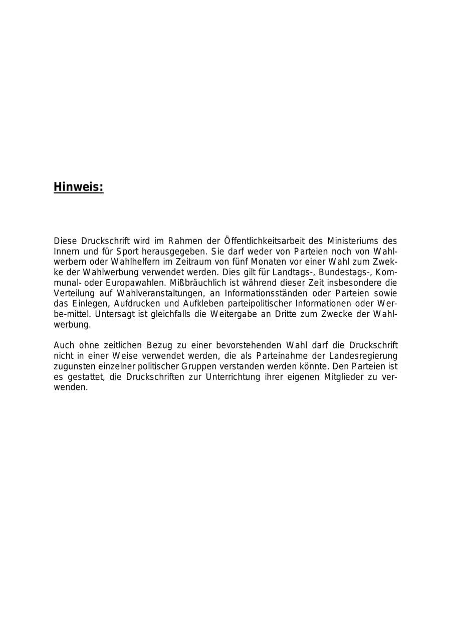 Seite 89 des Verfassungsschutzbericht 1997 Rheinland-Pfalz