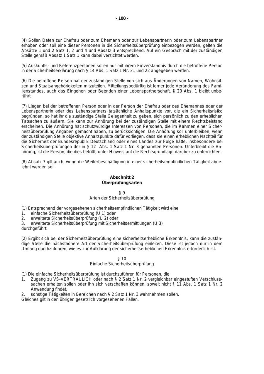 Seite 101 des Verfassungsschutzbericht 1999 Rheinland-Pfalz