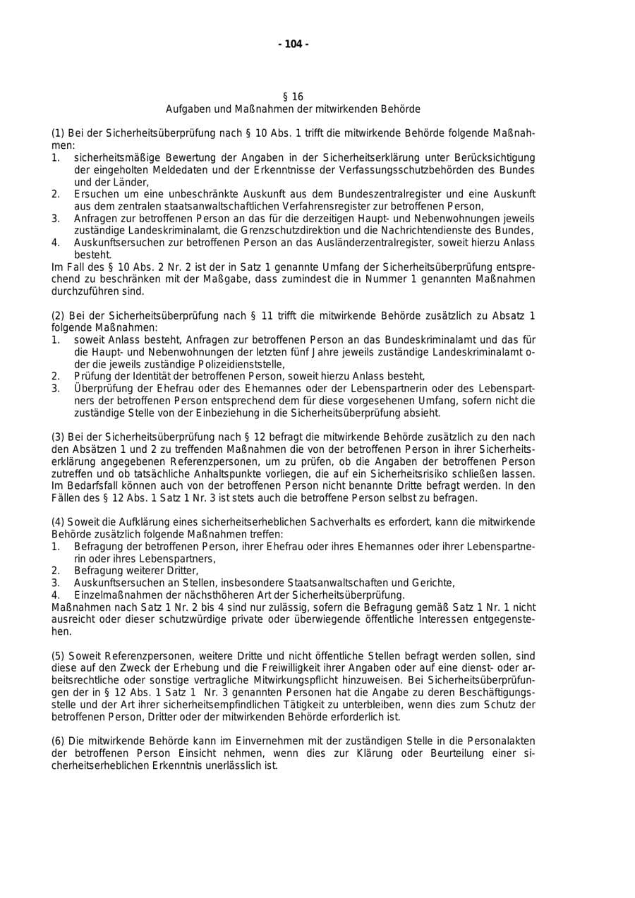 Seite 105 des Verfassungsschutzbericht 1999 Rheinland-Pfalz