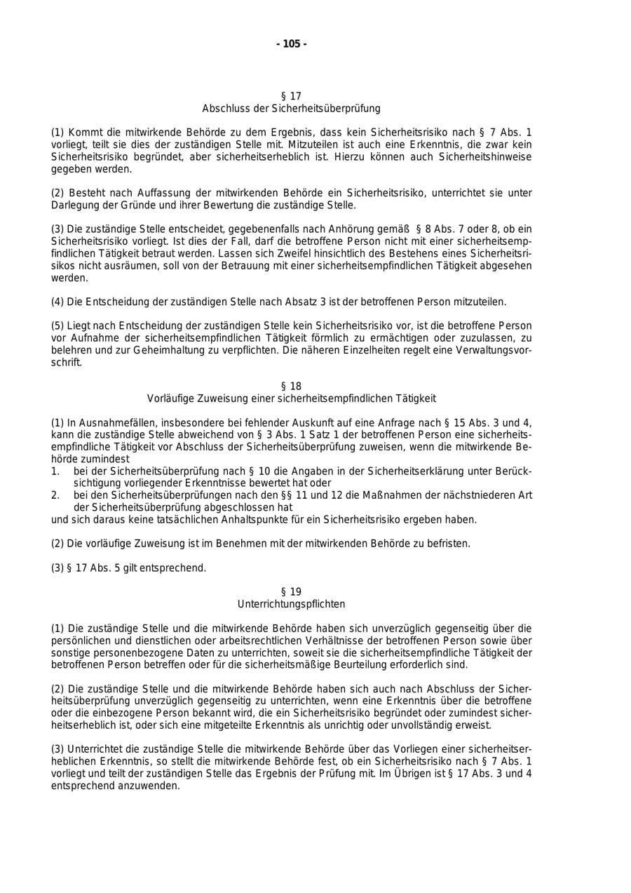 Seite 106 des Verfassungsschutzbericht 1999 Rheinland-Pfalz