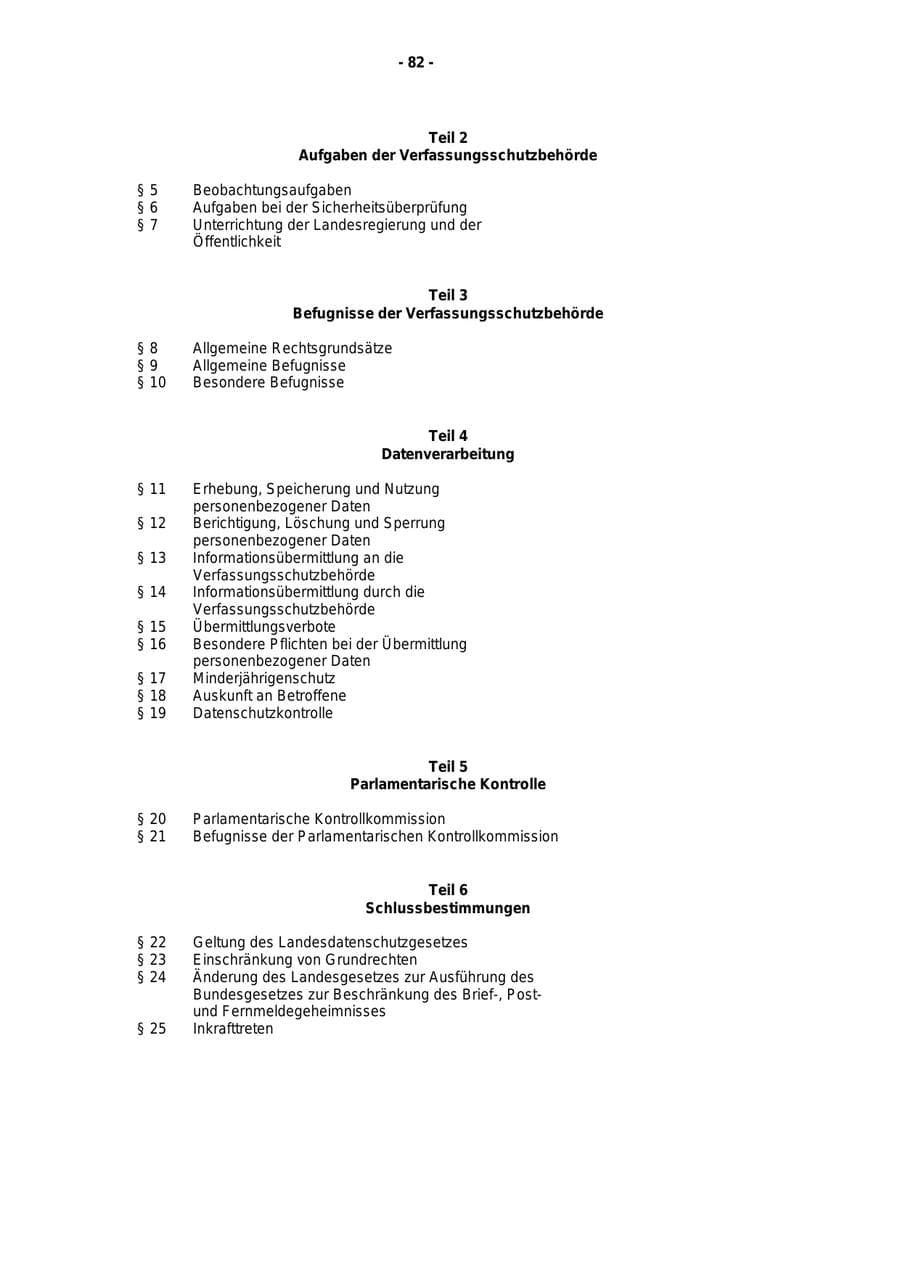 Seite 83 des Verfassungsschutzbericht 1999 Rheinland-Pfalz