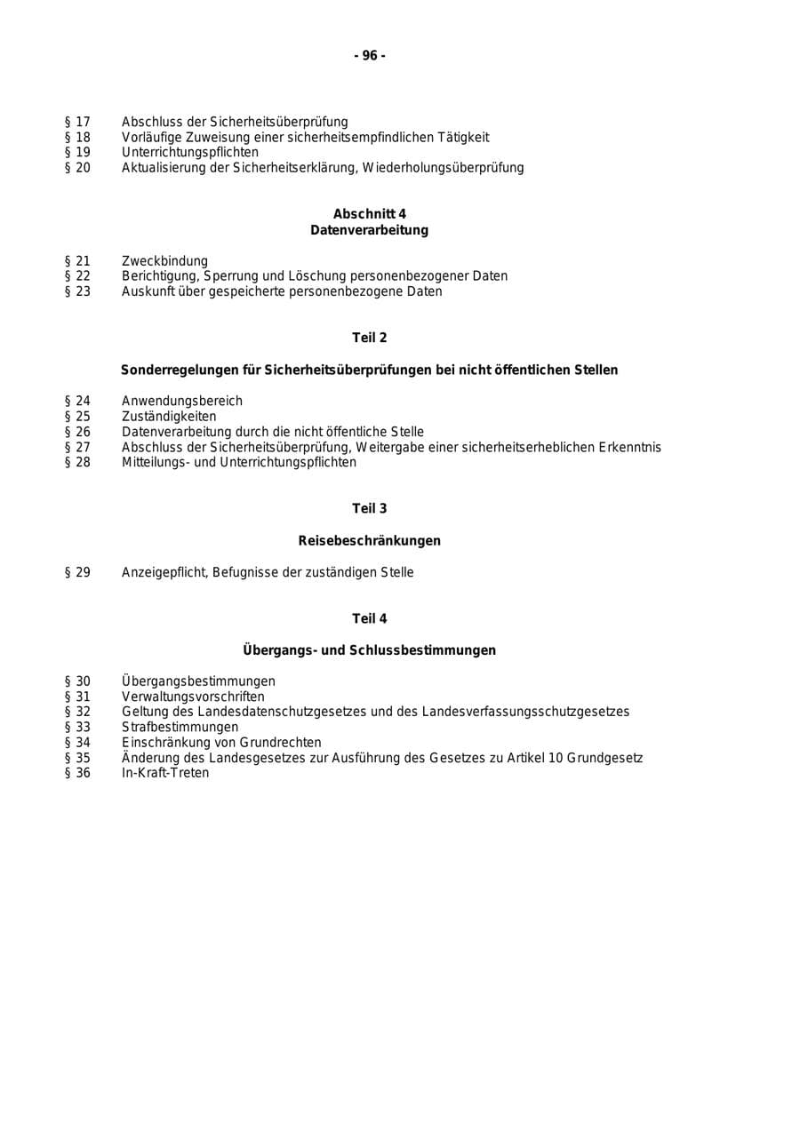 Seite 97 des Verfassungsschutzbericht 1999 Rheinland-Pfalz