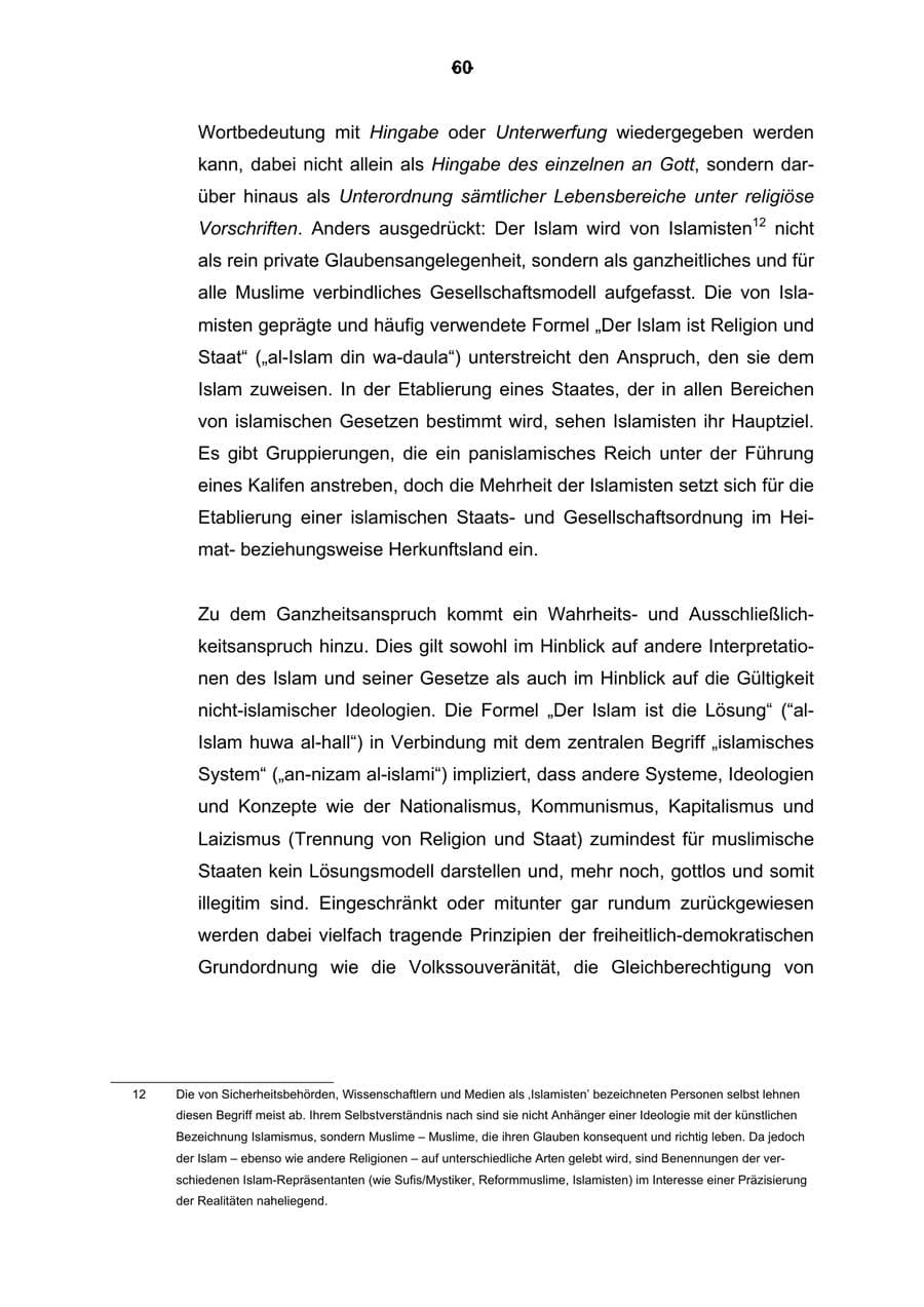 Seite 61 des Verfassungsschutzbericht 2003 Rheinland-Pfalz