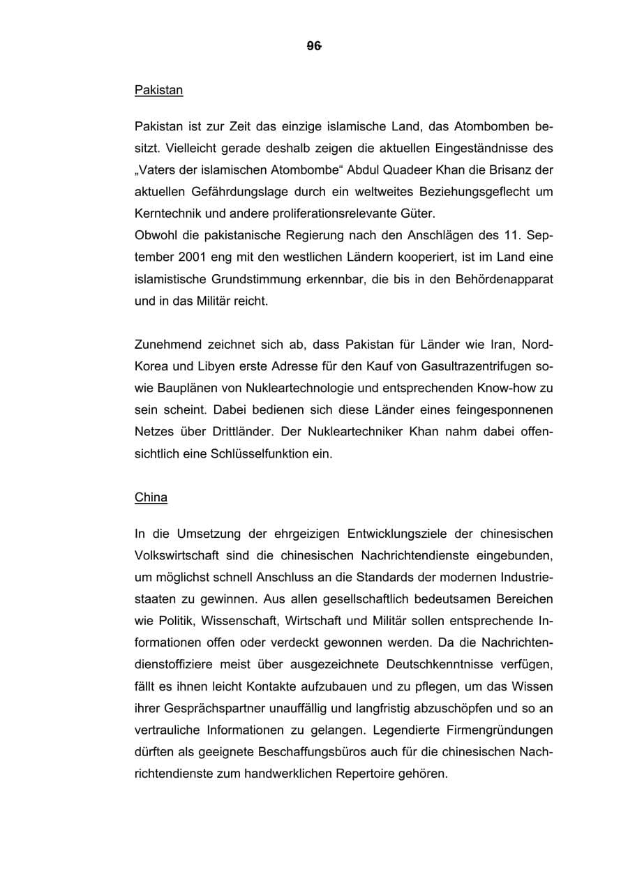 Seite 97 des Verfassungsschutzbericht 2003 Rheinland-Pfalz