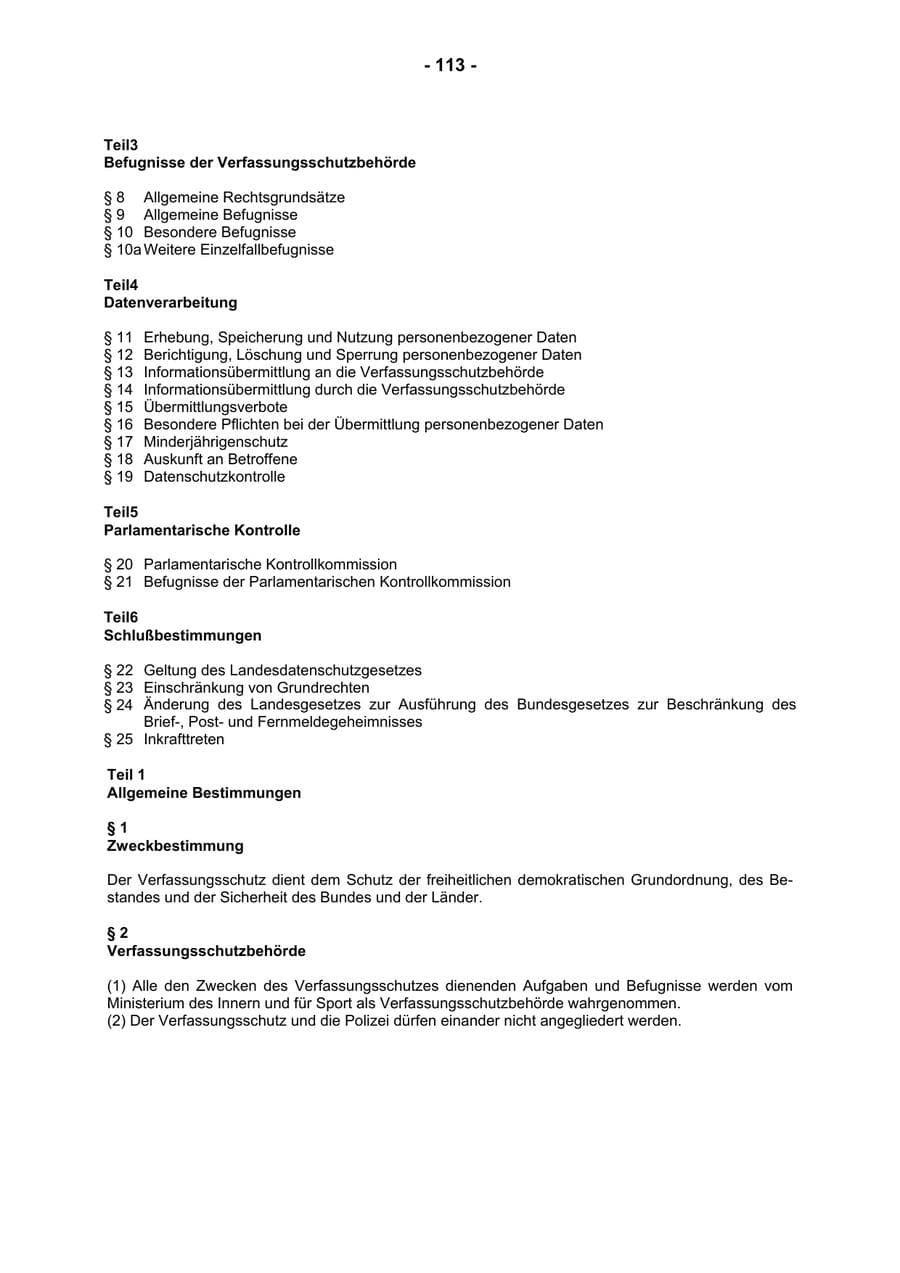 Seite 115 des Verfassungsschutzbericht 2004 Rheinland-Pfalz