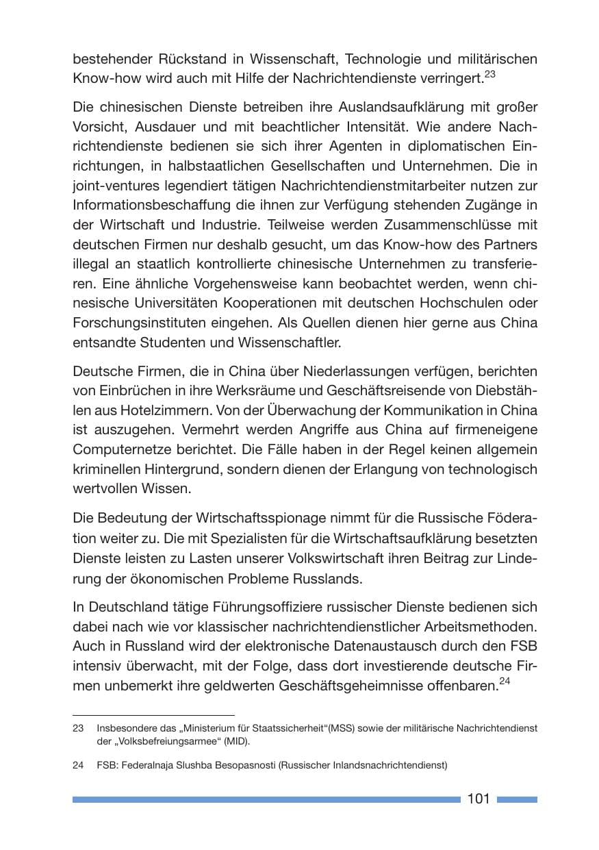 Seite 103 des Verfassungsschutzbericht 2005 Rheinland-Pfalz