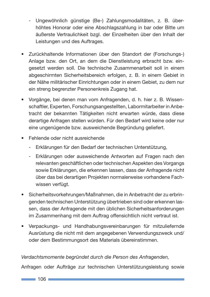 Seite 108 des Verfassungsschutzbericht 2005 Rheinland-Pfalz