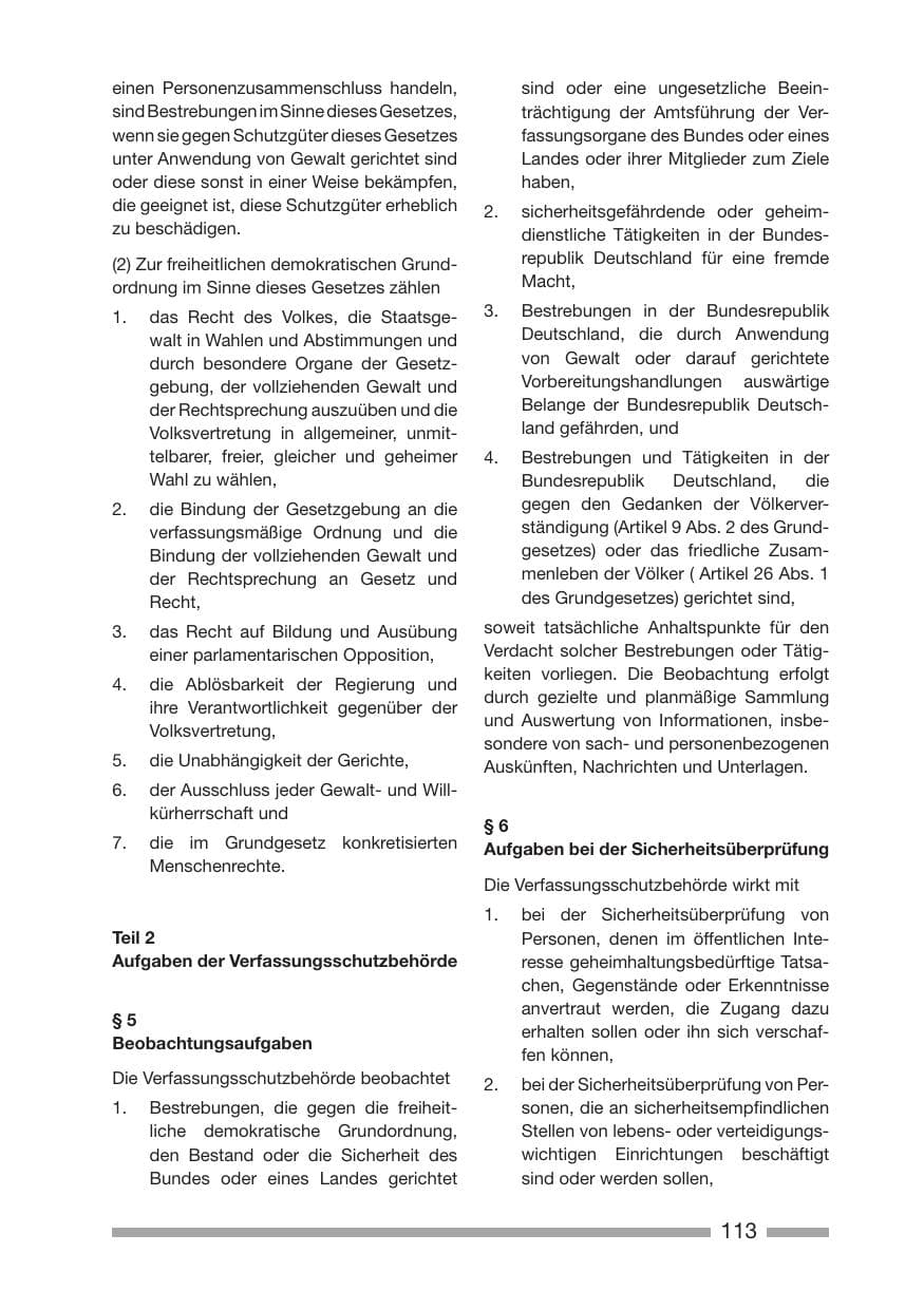Seite 115 des Verfassungsschutzbericht 2005 Rheinland-Pfalz