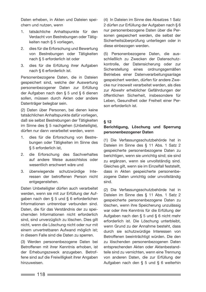Seite 120 des Verfassungsschutzbericht 2005 Rheinland-Pfalz