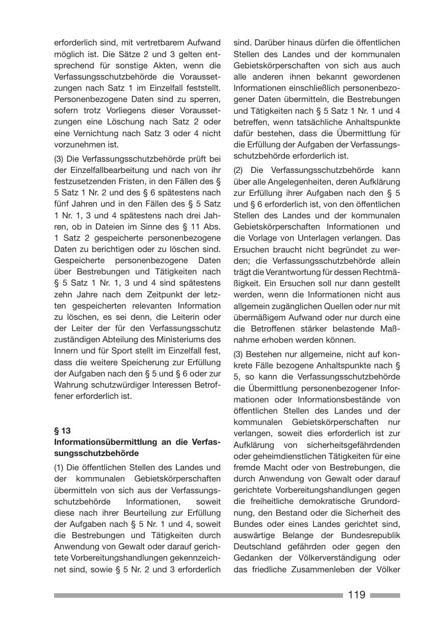 Seite 121 des Verfassungsschutzbericht 2005 Rheinland-Pfalz