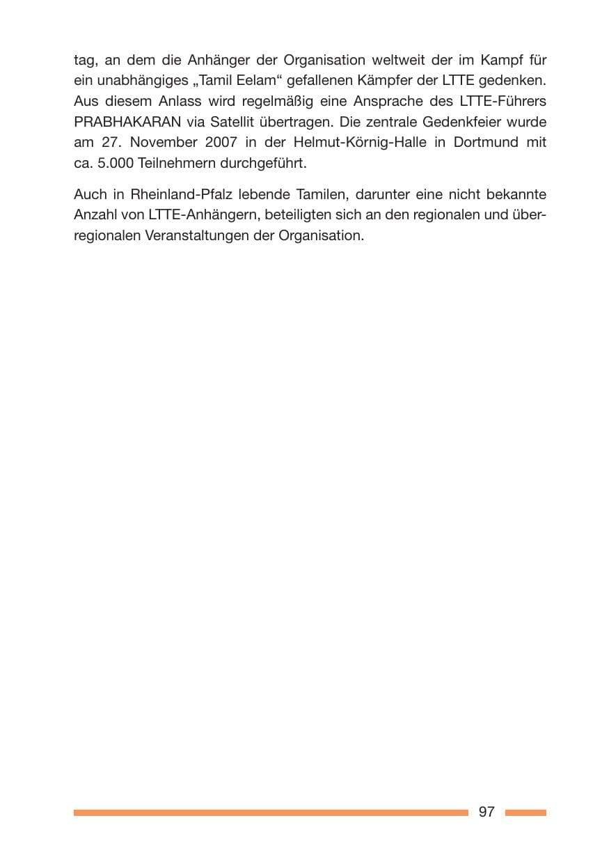 Seite 97 des Verfassungsschutzbericht 2007 Rheinland-Pfalz