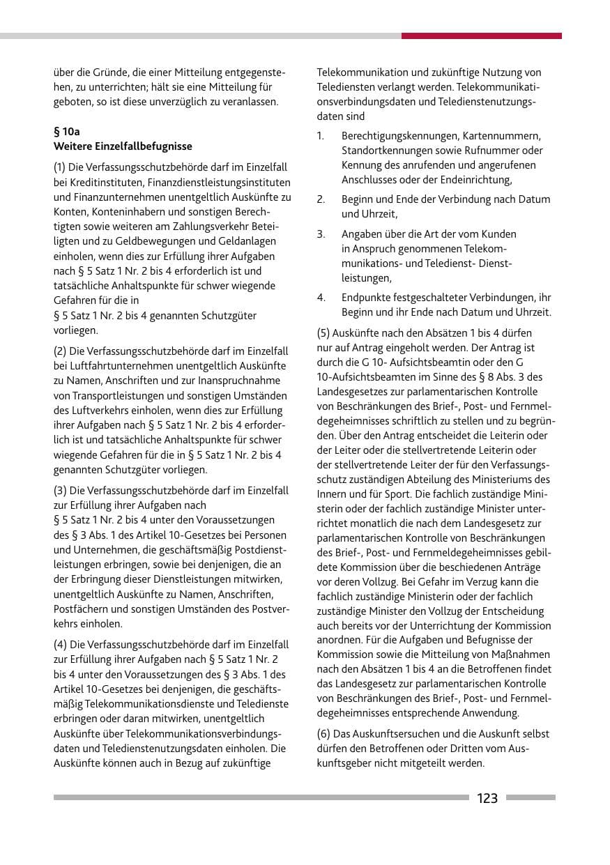 Seite 125 des Verfassungsschutzbericht 2008 Rheinland-Pfalz