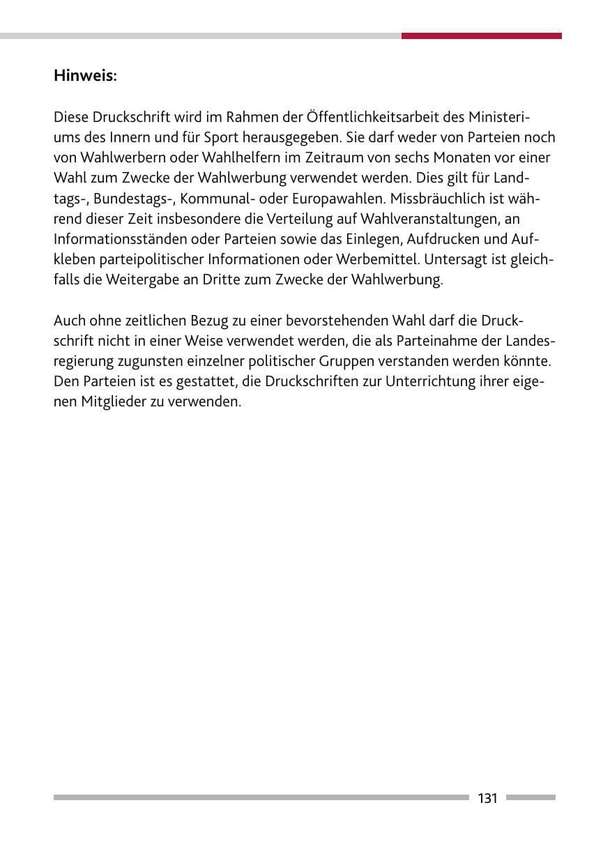 Seite 133 des Verfassungsschutzbericht 2008 Rheinland-Pfalz