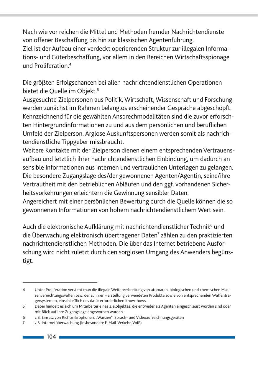 Seite 105 des Verfassungsschutzbericht 2009 Rheinland-Pfalz
