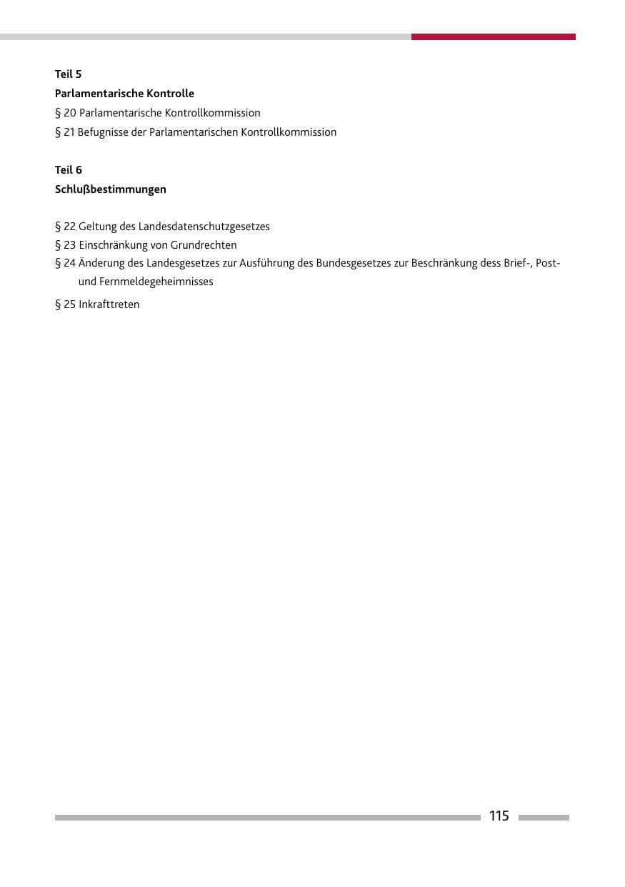 Seite 116 des Verfassungsschutzbericht 2009 Rheinland-Pfalz