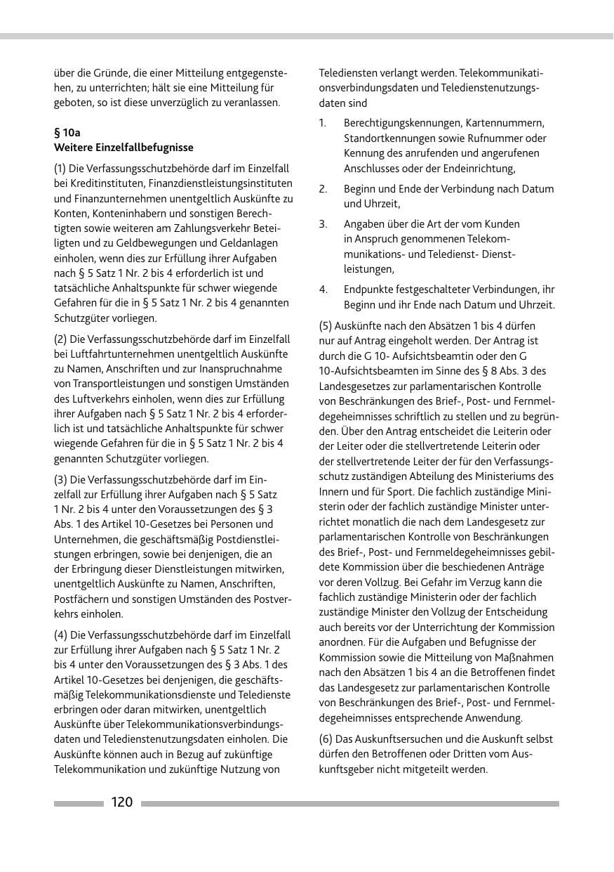 Seite 121 des Verfassungsschutzbericht 2009 Rheinland-Pfalz