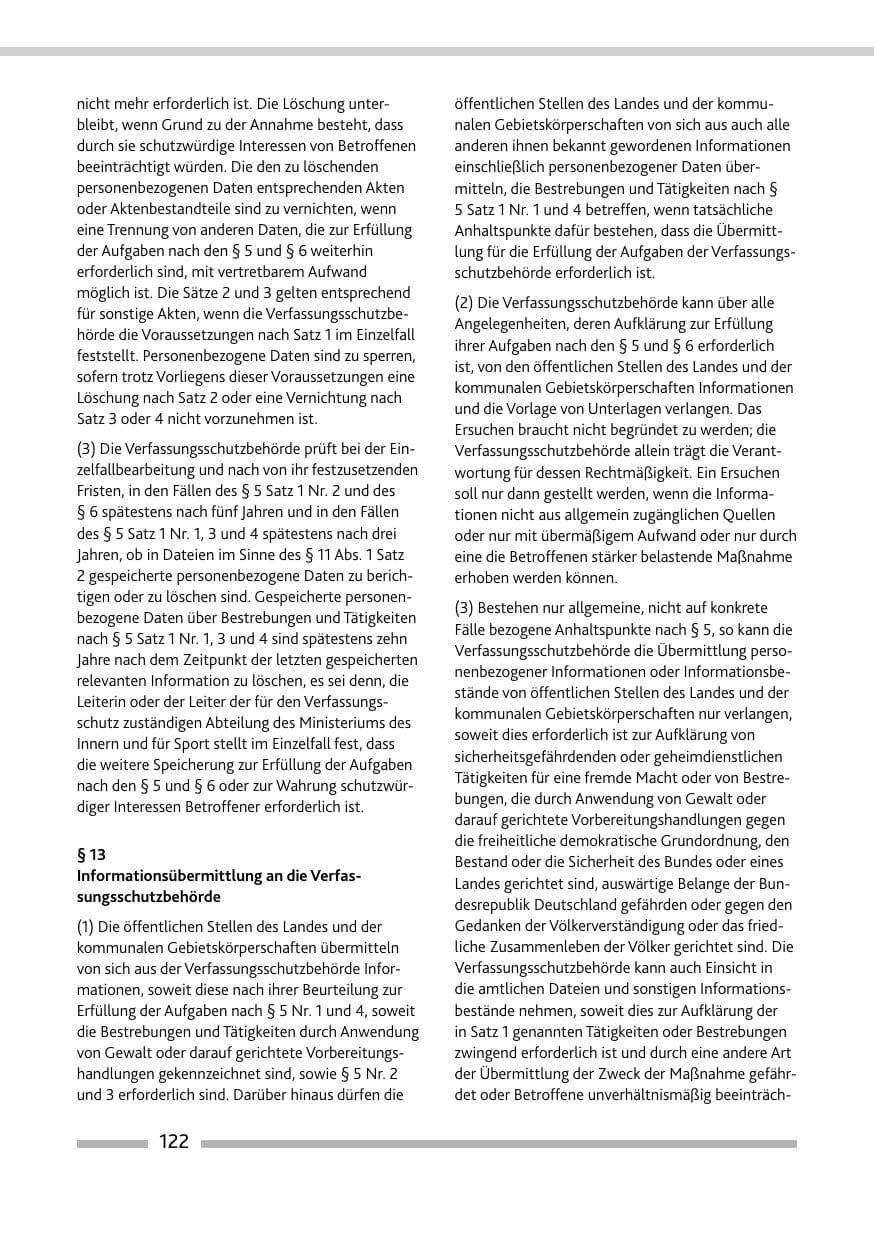 Seite 123 des Verfassungsschutzbericht 2009 Rheinland-Pfalz