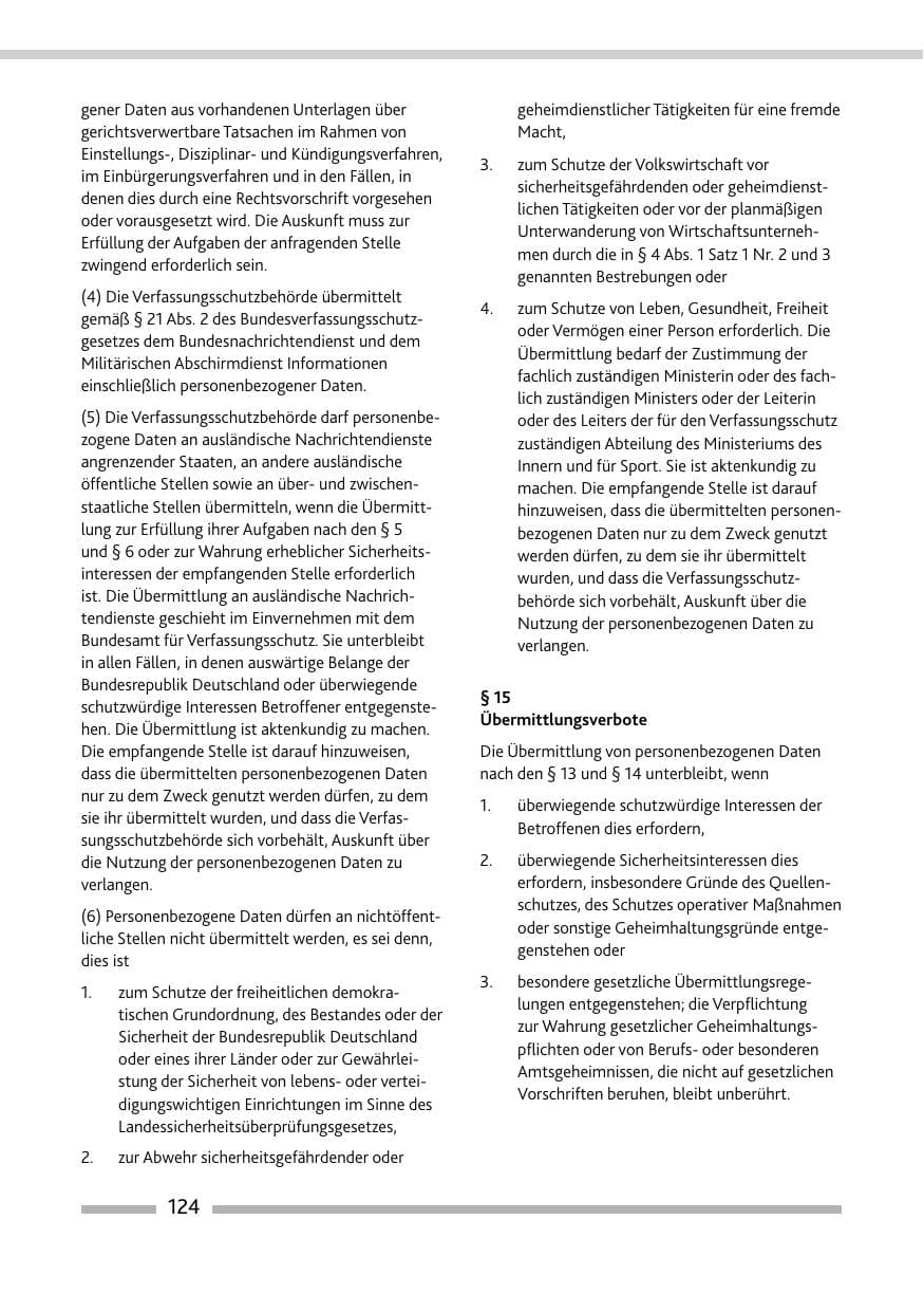 Seite 125 des Verfassungsschutzbericht 2009 Rheinland-Pfalz
